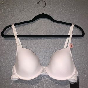 H&M White T Shirt Bra